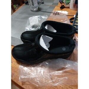 Black Rain Clogs Sz 7 or 9 M